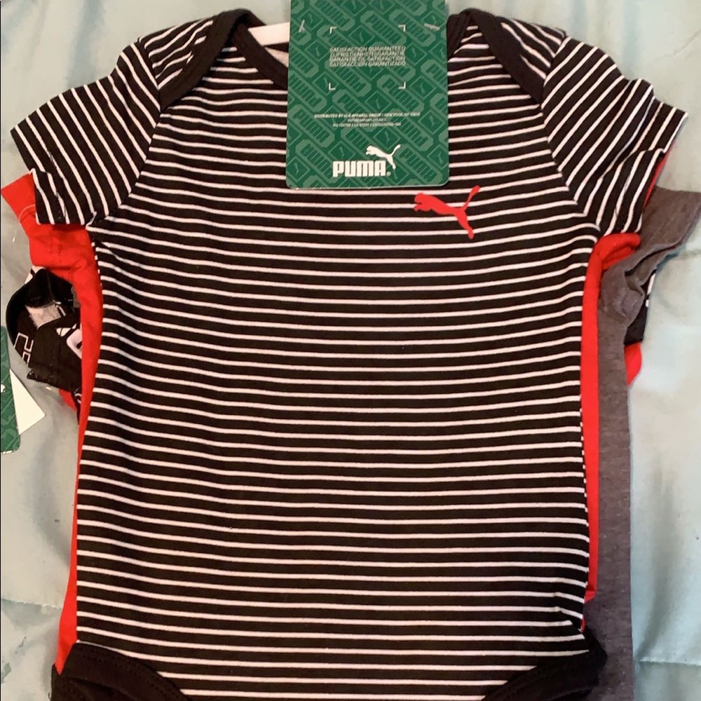 Baby Puma Onesies